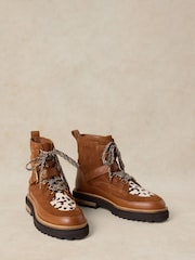White Stuff Brown Felicity Hiker Boots - Image 2 of 4
