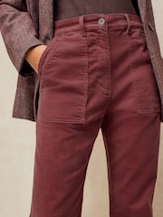 White Stuff Pink Twister Cord Trousers - Image 4 of 6