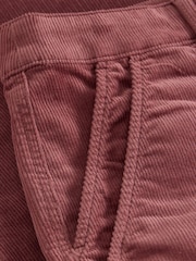 White Stuff Pink Twister Cord Trousers - Image 6 of 6