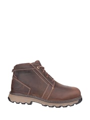 Caterpillar Brown Parker Boots - Image 1 of 5