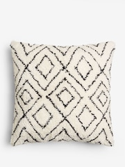 Minimal Geometric Berber 50 x 50cm Cushion - Image 5 of 6