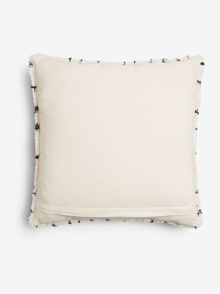 Minimal Geometric Berber 50 x 50cm Cushion - Image 6 of 6 Minimal Geometric Berber 50 x 50cm Cushion - Image 6 of 6
