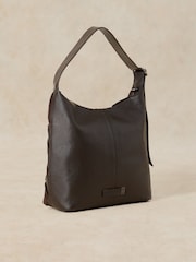 White Stuff Brown Sophia Weave Cross-Body Bag - Image 3 of 4