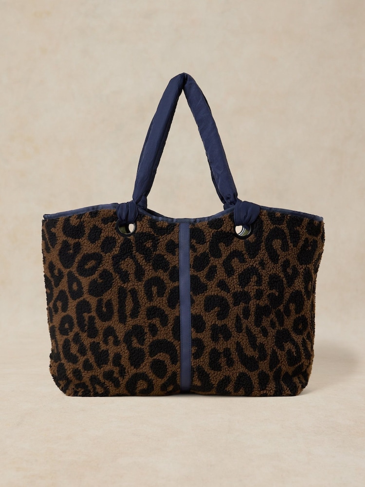 White Stuff Green Bonnie Reversible Tote - Image 1 of 4