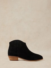 Crno - White Stuff Mae Suede Ankle Čizme - Slika 1 od 4
