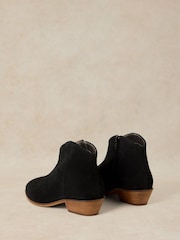 Crno - White Stuff Mae Suede Ankle Čizme - Slika 3 od 4