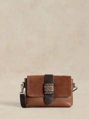 White Stuff Brown Stevie Mini Landscape Bag - Image 1 of 4