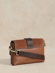 White Stuff Brown Stevie Mini Landscape Bag - Image 2 of 4