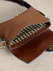 White Stuff Brown Stevie Mini Landscape Bag - Image 3 of 4