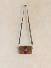 White Stuff Brown Stevie Mini Landscape Bag - Image 4 of 4