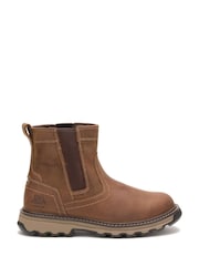 Caterpillar Cream Pelton Safety Boots - Image 1 of 7