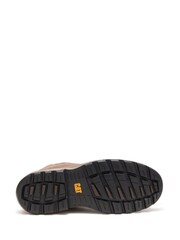 Caterpillar Cream Pelton Safety Boots - Image 4 of 7