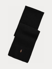 Eșarfă din amestec de lână Pony Player Polo Ralph Lauren - Imaginea 2 din 3