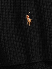 Eșarfă din amestec de lână Pony Player Polo Ralph Lauren - Imaginea 3 din 3