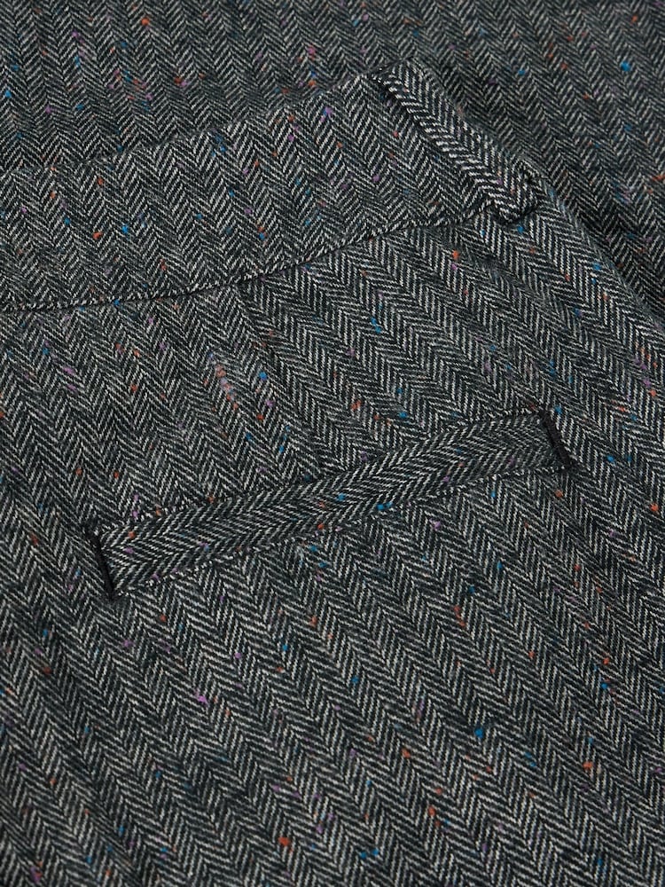 White Stuff Grey Belle Tweedy Wide Leg Trousers - Image 6 of 6 White Stuff Grey Belle Tweedy Wide Leg Trousers - Image 6 of 6
