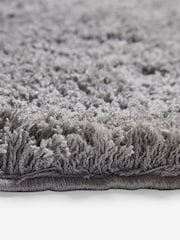 Silver Grey Comfy Twist Shaggy Rug - Image 4 of 9