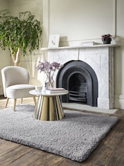 Silver Grey Comfy Twist Shaggy Rug - Image 7 of 9