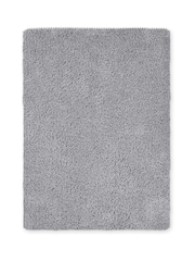 Silver Grey Comfy Twist Shaggy Rug - Image 8 of 9