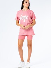 Hype. T-Shirt and Cycling Short Loungewear Set - Image 2 of 5