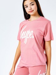 Hype. T-Shirt and Cycling Short Loungewear Set - Image 4 of 5