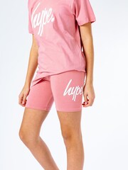 Hype. T-Shirt and Cycling Short Loungewear Set - Image 5 of 5