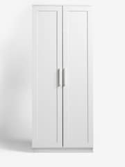 White Flynn Double Wardrobe - Image 5 of 10