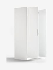 White Flynn Double Wardrobe - Image 7 of 10
