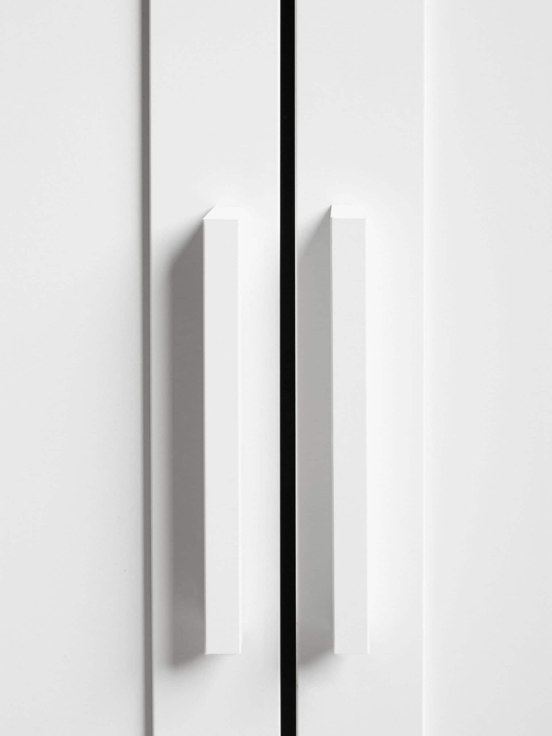 Buy White Flynn Double Wardrobe from the Next UK online shop