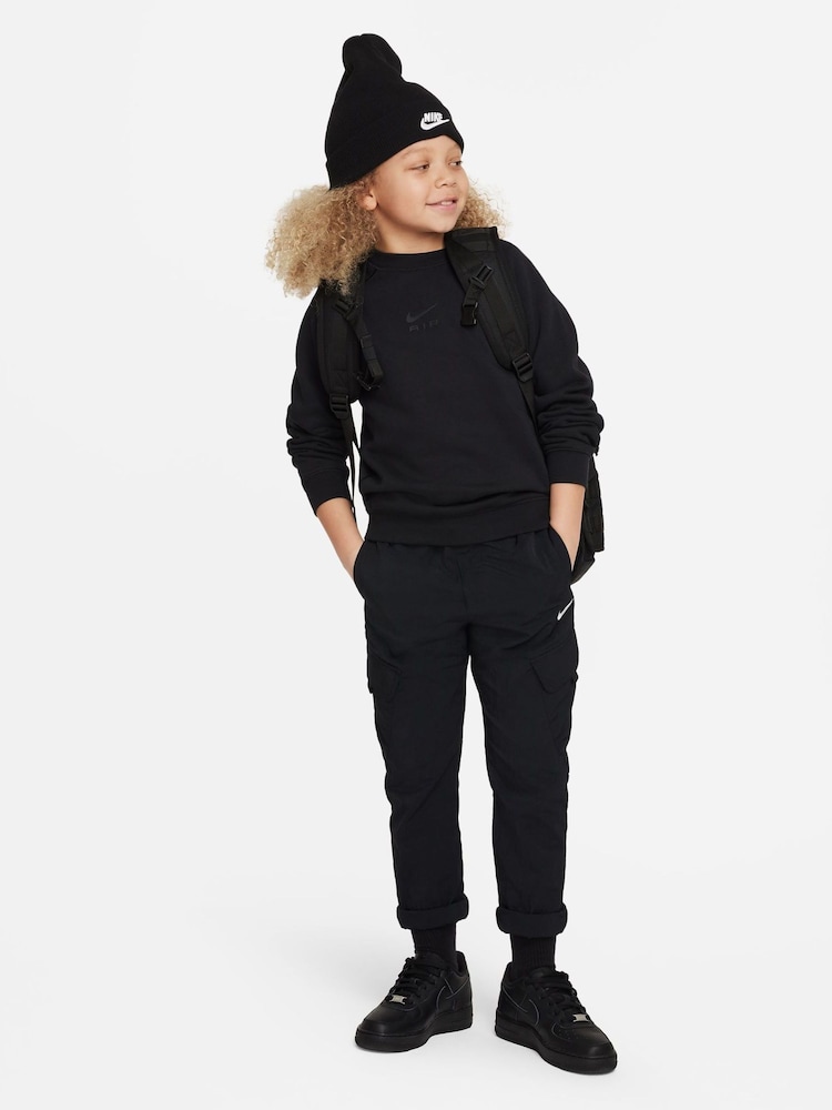 Nike Black Woven Cargo Trousers - Image 5 of 5
