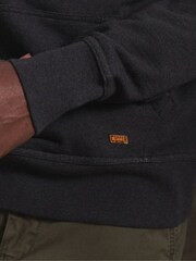 Superdry Grey 100% Cotton Copper Label Hoodie - Image 4 of 4