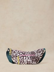 White Stuff Brown Meadow Printed Cross-Body Bag - Image 2 of 4