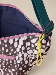 White Stuff Brown Meadow Printed Cross-Body Bag - Image 3 of 4