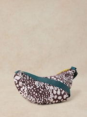White Stuff Brown Meadow Printed Cross-Body Bag - Image 4 of 4