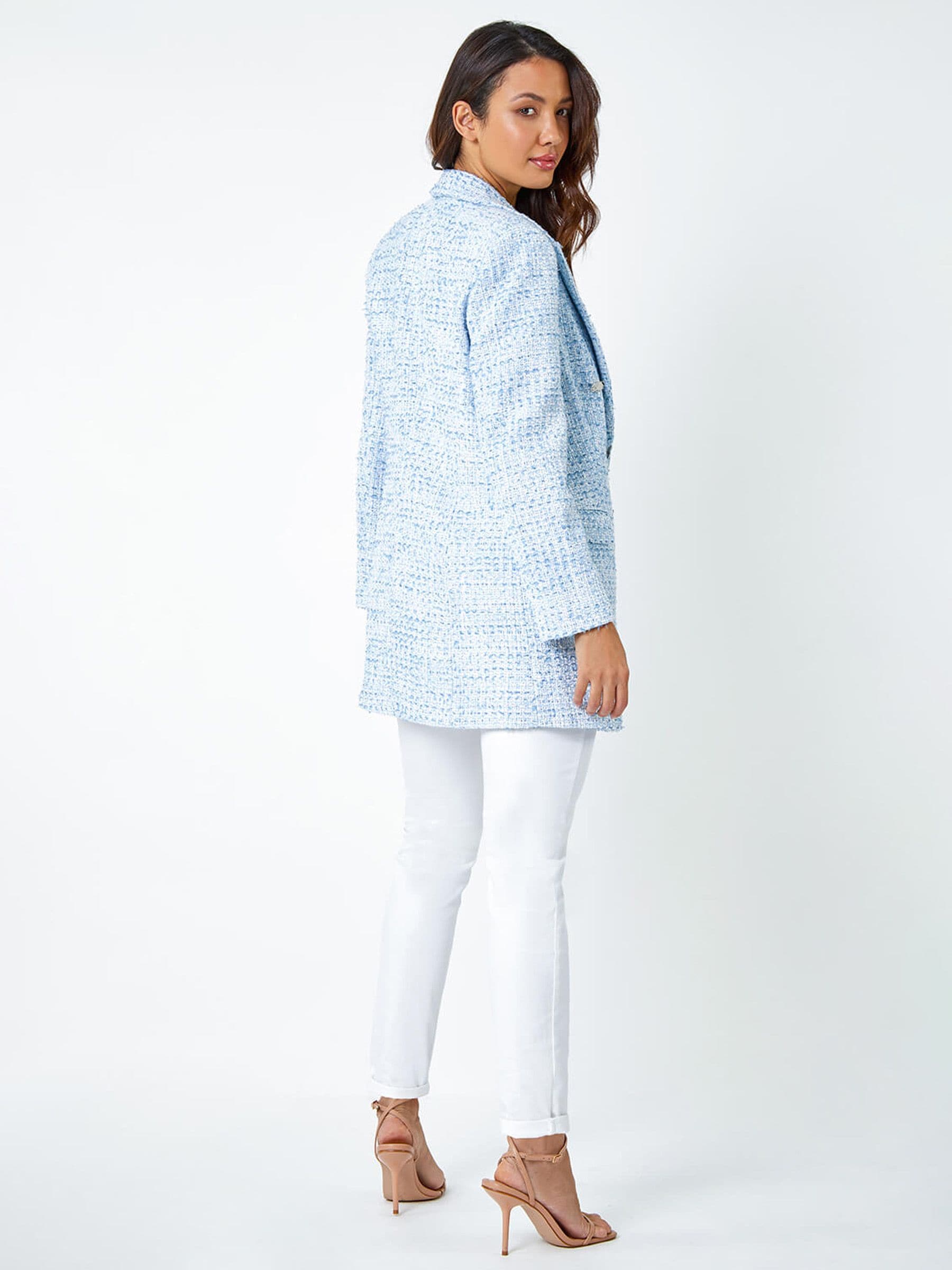 小物 TAN BOUCLE LONG GROVES [BABY BLUE] BOUCLE LON GROVES | TAN (Women)/タン | 三越