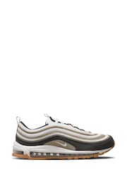 Nike Green/White Air Max 97 Trainers - Image 1 of 11