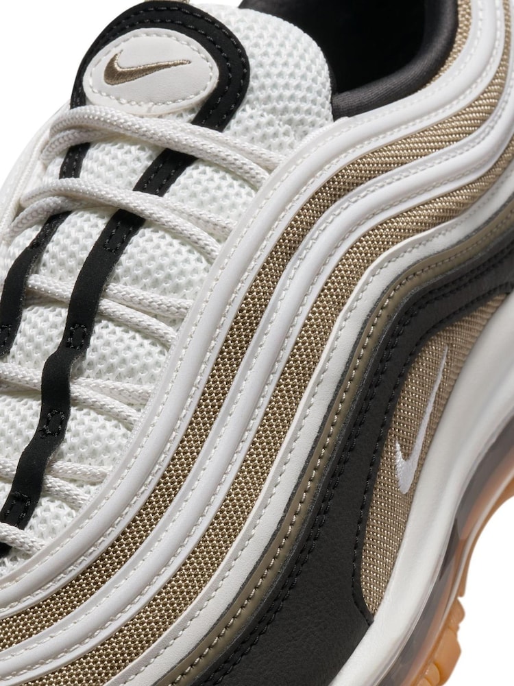 Vert/Blanc - Nike Air Max 97 Trainers - Image 10 of 11