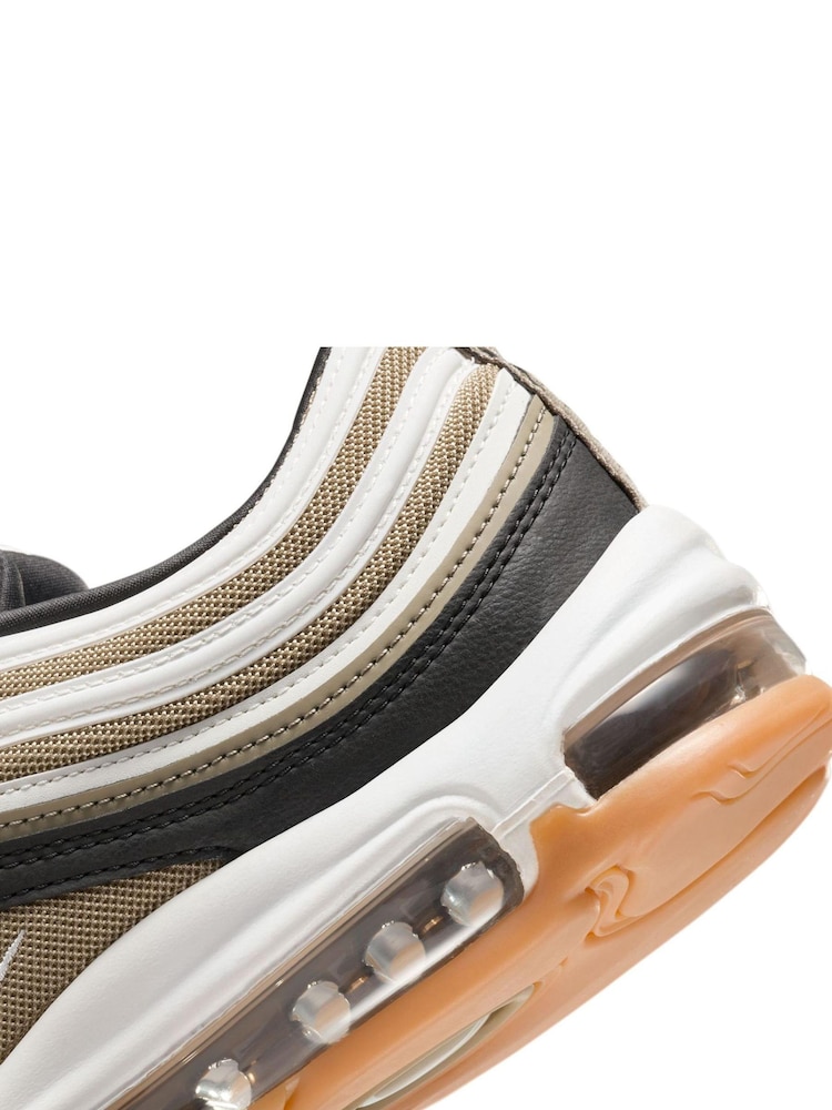 Nike Green/White Air Max 97 Trainers - Image 11 of 11
