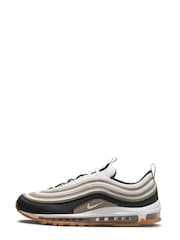Nike Green/White Air Max 97 Trainers - Image 2 of 11