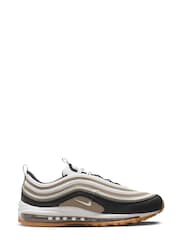 Nike Green/White Air Max 97 Trainers - Image 3 of 11