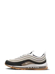 Nike Green/White Air Max 97 Trainers - Image 4 of 11