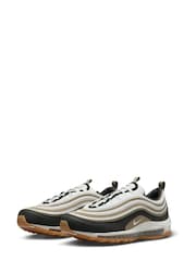 Nike Green/White Air Max 97 Trainers - Image 5 of 11
