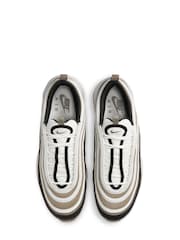 Nike Green/White Air Max 97 Trainers - Image 7 of 11