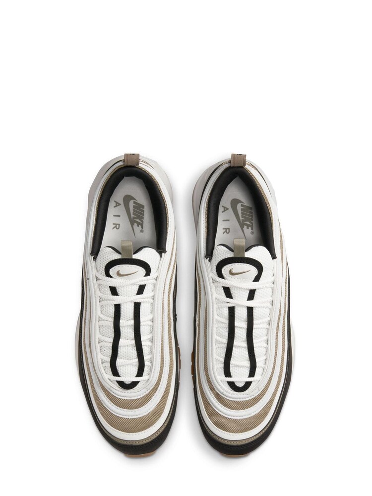 Vert/Blanc - Nike Air Max 97 Trainers - Image 7 of 11
