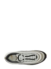 Nike Green/White Air Max 97 Trainers - Image 8 of 11