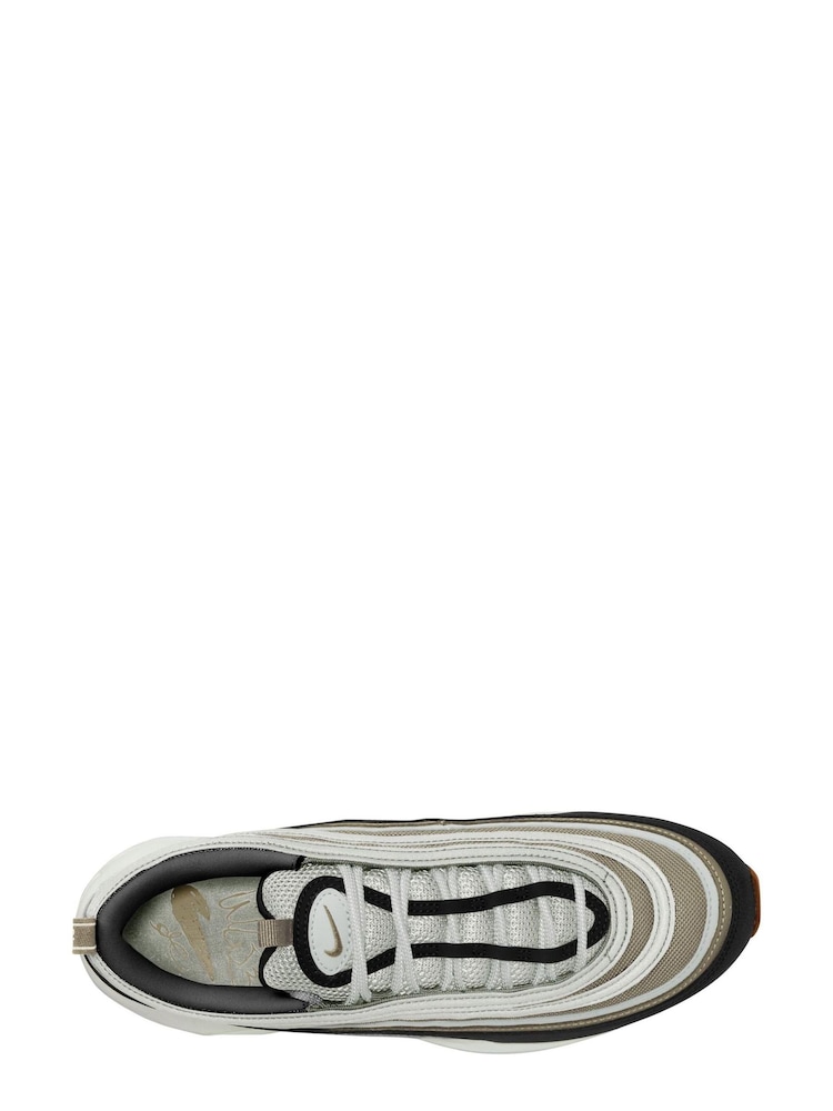 Vert/Blanc - Nike Air Max 97 Trainers - Image 8 of 11