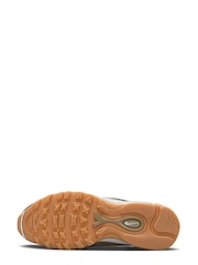 Nike Green/White Air Max 97 Trainers - Image 9 of 11