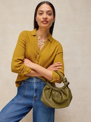 White Stuff Yellow Annie Double Cloth Shirt - Image 1 of 6