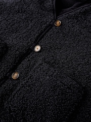 White Stuff Blue Emery Reversible Gilet - Image 7 of 7