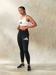 Zwart - adidas Train Essential Full Length Big Logo Leggings - Image 2 of 6