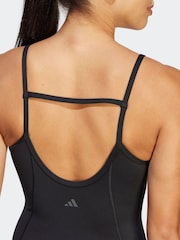 adidas Black Yoga All in One Jumpsuit - Image 14 of 16